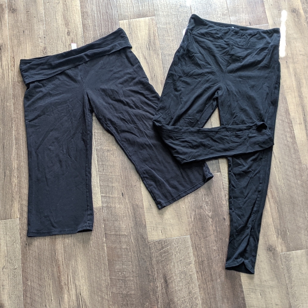 Women's Yoga Capri/Legging Lot Size XL
